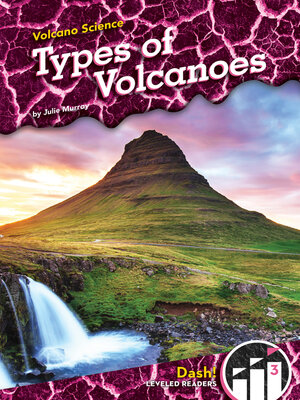 cover image of Types of Volcanoes
